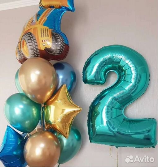 Шары с гелием