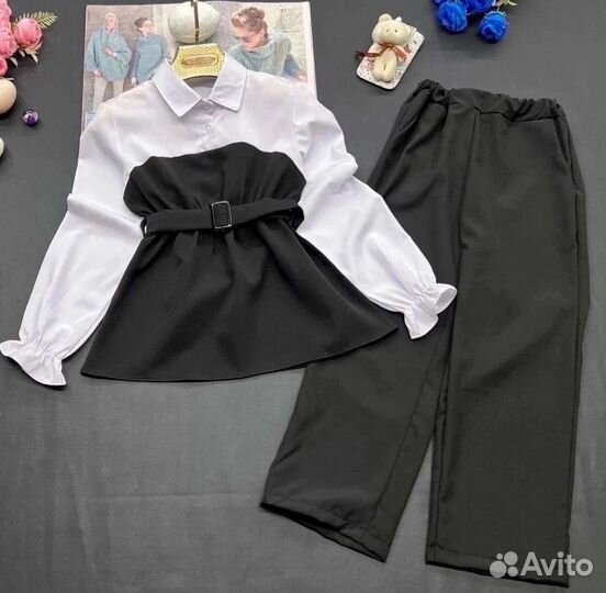 Школьный костюм для девочки