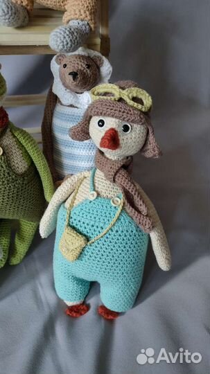 Игрушка гусь