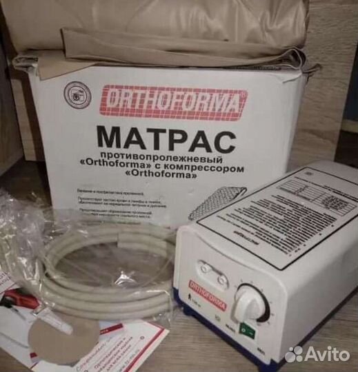 Противопролежневый матрас orthoforma