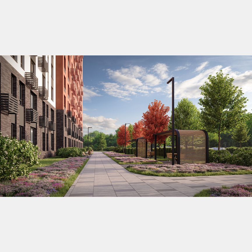 1-к. квартира, 39,2 м², 17/19 эт.