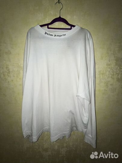 Лонгслив palm angels