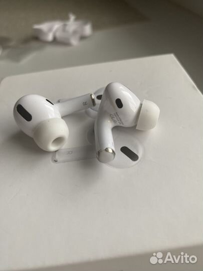 Беспроводные наушники apple airpods pro
