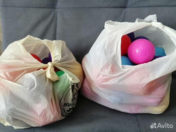 Шарики для сухого бассейна