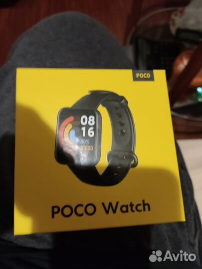 Смарт-часы poco Watch