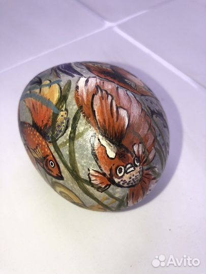 Роспись по камню, сувенир