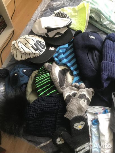 Вещи для мальчика от 1 года до 4 лет