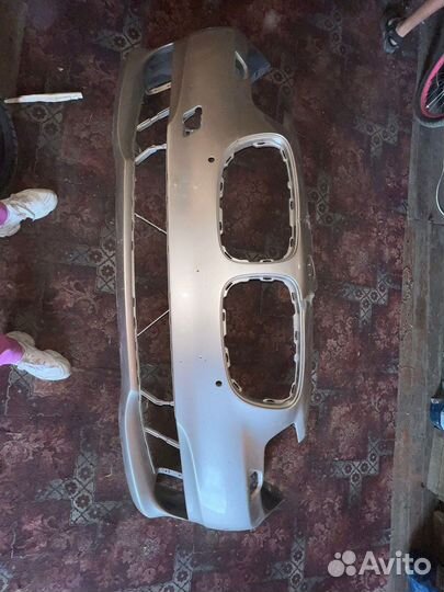 Бампер bmw 5 f07