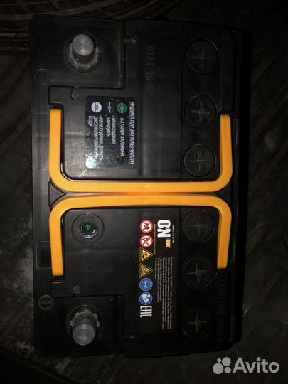 Аккумулятор 75 ач обратная полярность