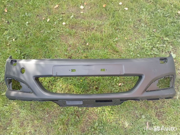 Бампер передний Opel Astra h GTC