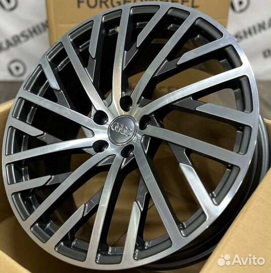R20 Кованые диски audi A4,ауди A5,audi A6,audi A7