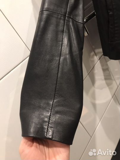 Куртка кожаная женская 42