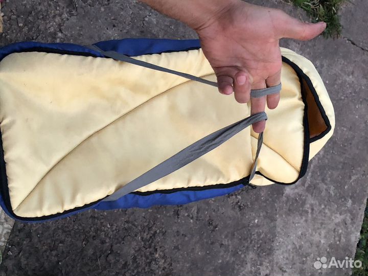 Люлька переноска для новорожденных