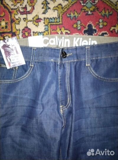 Джинсы мужские Calvin Klein w36