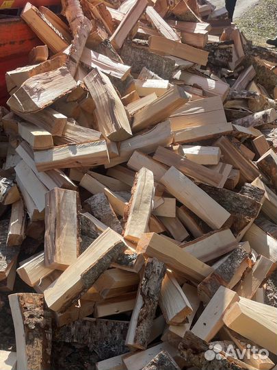 Дрова колотые с доставкой в Лебяжье