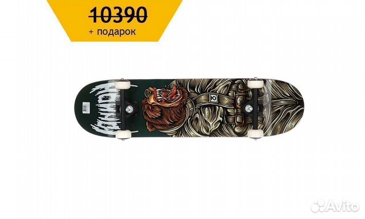 Новый комплект скейтборд Юнион U-man DJ и Screamer
