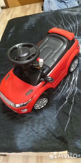 Детская машинка каталка