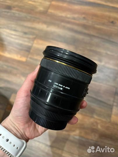 Объектив Sigma 24 70, f 2,8