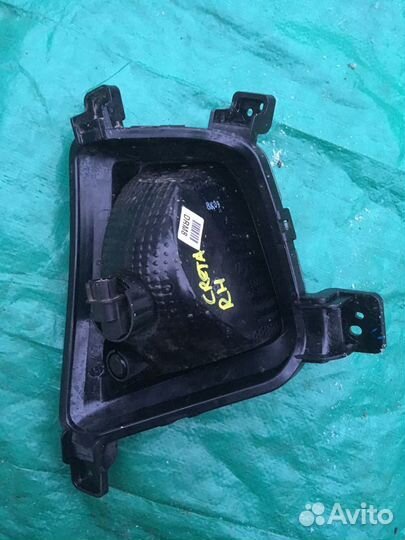 Фара противотуманная правая Hyundai Creta