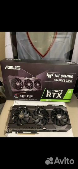 Видеокарта rtx 3070 asus taf gaming