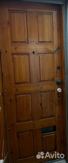 Дверь входная металлическая