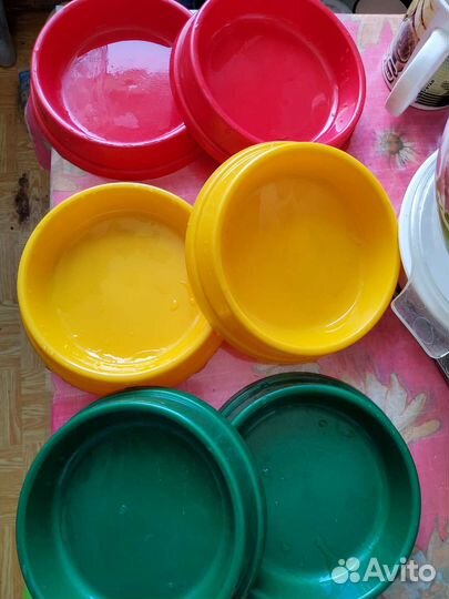 Новые миски для животных 15см диаметр