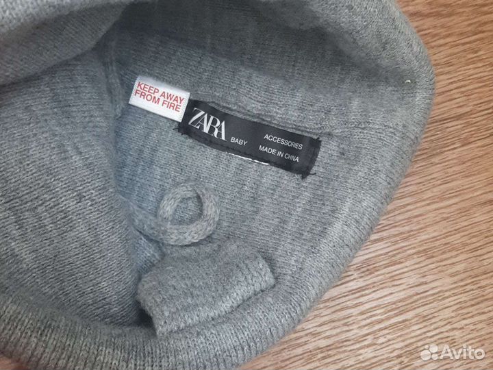 Детская шапка на девочку Zara