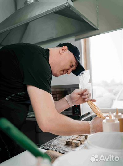 Франшиза пиццерий Sushi Moji с высоким доходом