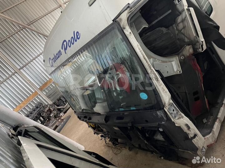 Кабина MAN TGX 2015