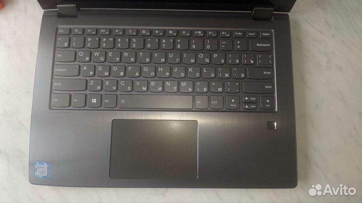 Ноутбук трансформер lenovo yoga 530 14-ikb