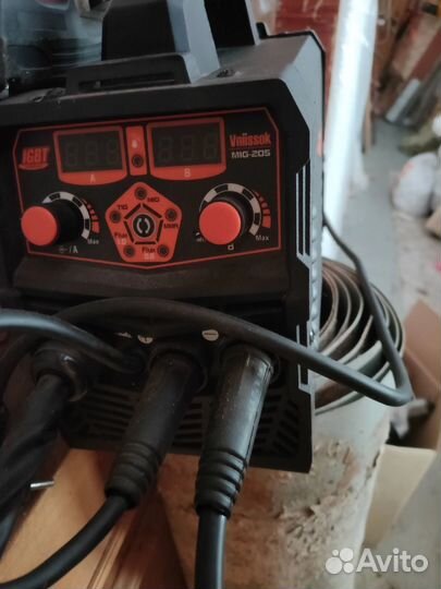 Сварочный полуавтомат vniissok 5 в 1