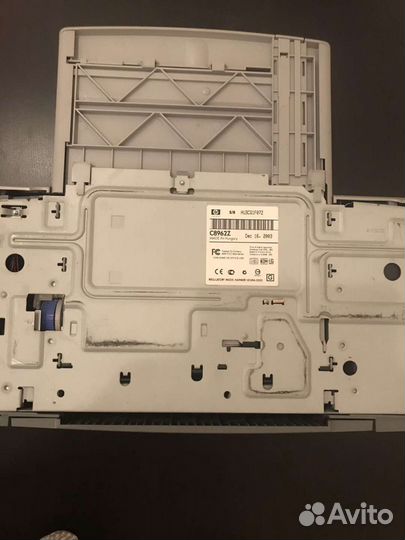 Принтер хр deskjet 5150 струйный