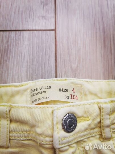Комплект шорт для девочки 104 размер