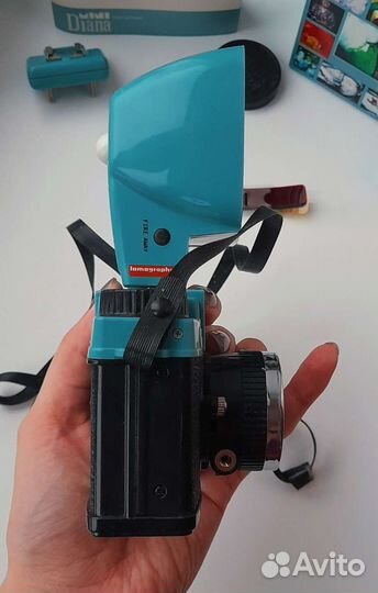 Плёночный фотоаппарат Diana Mini Flash