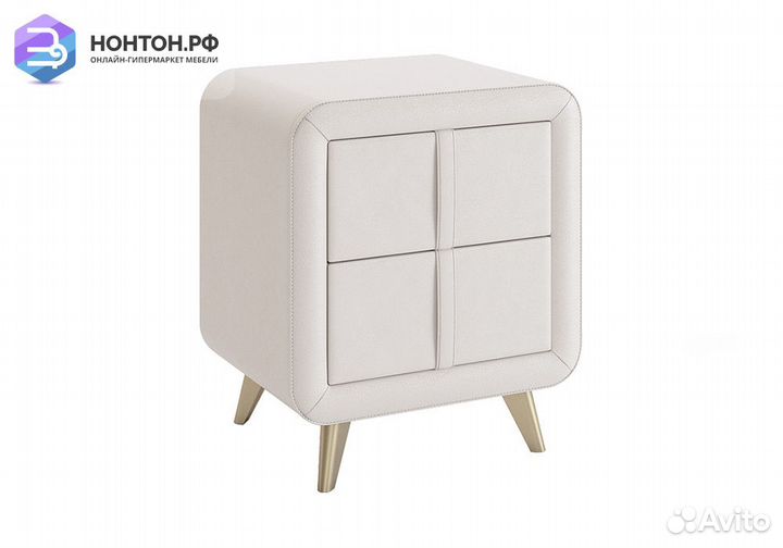 Тумба прикроватная Софи белая