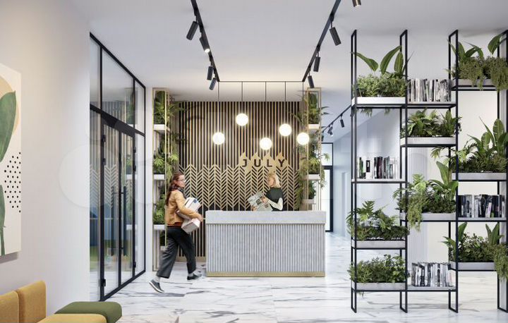 2-к. квартира, 65,5 м², 21/22 эт.