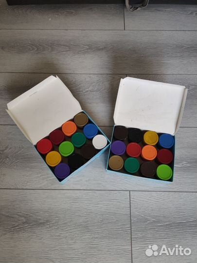 Краски гуашь