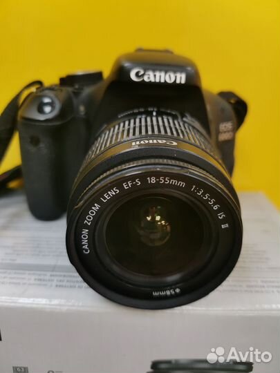 Зеркальный фотоаппарат Canon Eos 600D