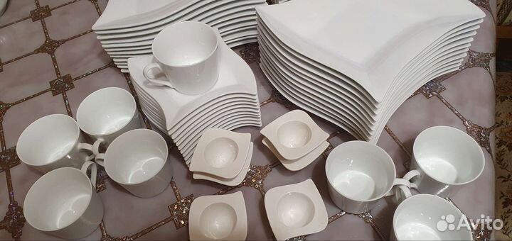 Сервиз столовый Villa noblesse 59 предметов