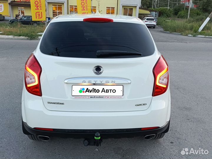 SsangYong Actyon 2.0 МТ, 2015, 56 000 км