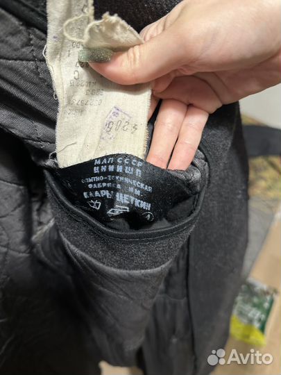 Пальто СССР