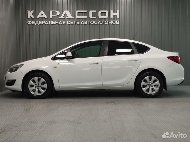 Opel Astra 1.6 МТ, 2013, 101 000 км