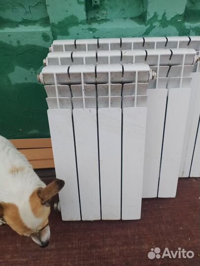 Радиатор отопления алюминиевый