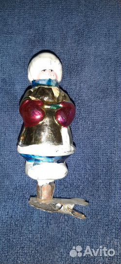 Елочные игрушки 50 х - 60 х годов