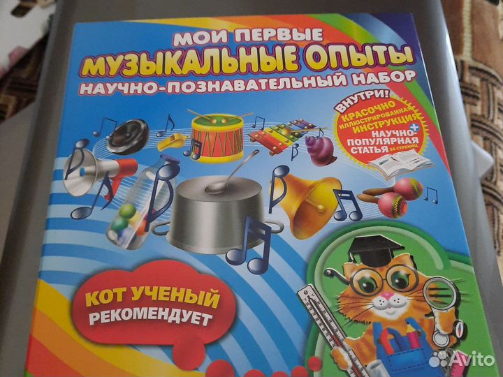 Набор Мои первые музыкальные опыты