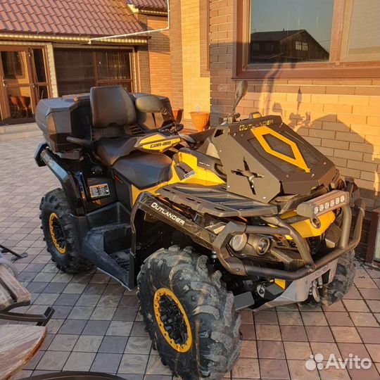 Квадроцикл CAN-AM outlander MAX XTP1000