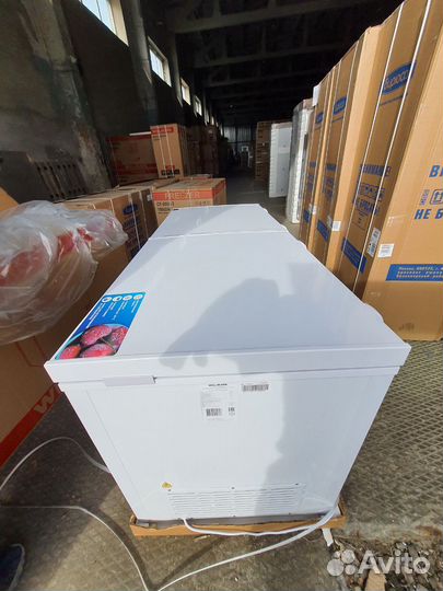 Ларь морозильный Willmark CF-600XDD-5 на 600 л