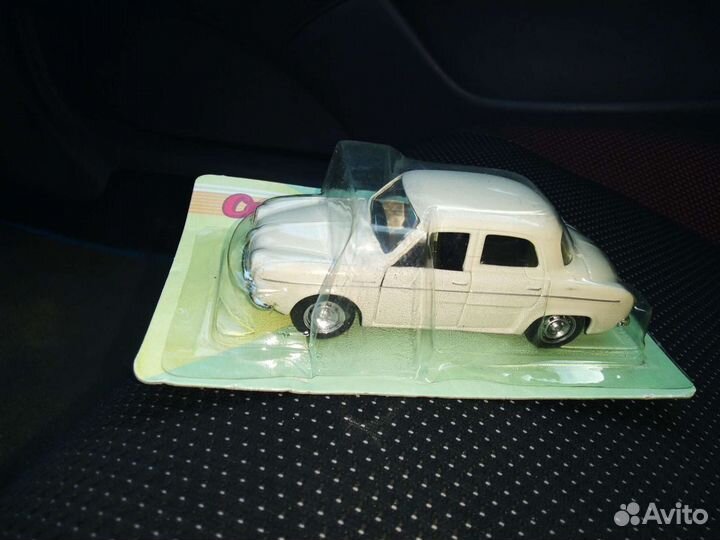 Модель автомобиля renault