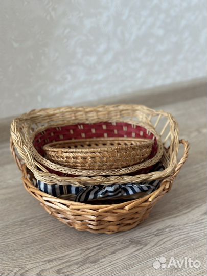 Корзинки