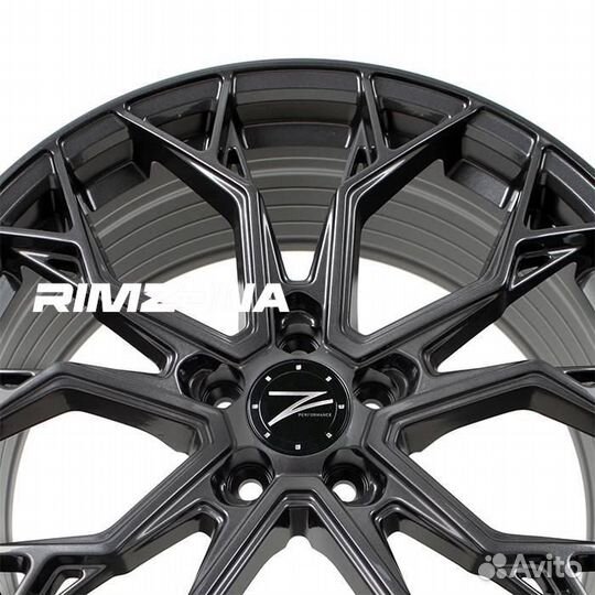 Литые диски sakura wheels R18 5x100 ave